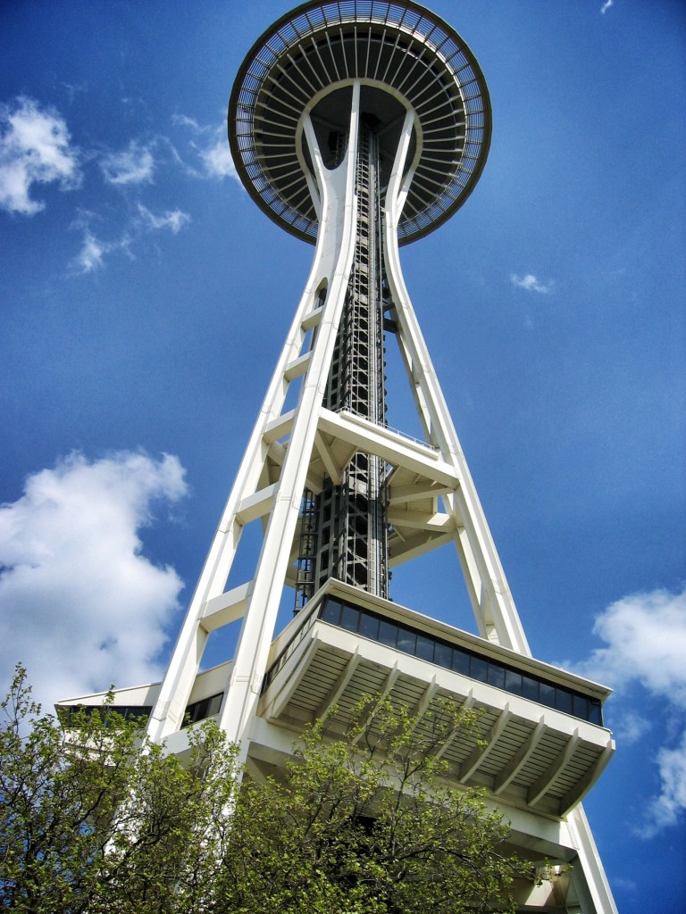The Space Needle at Seattle Center