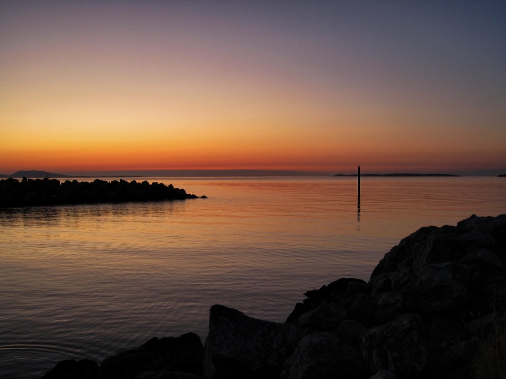 Sunset on Orcas Island