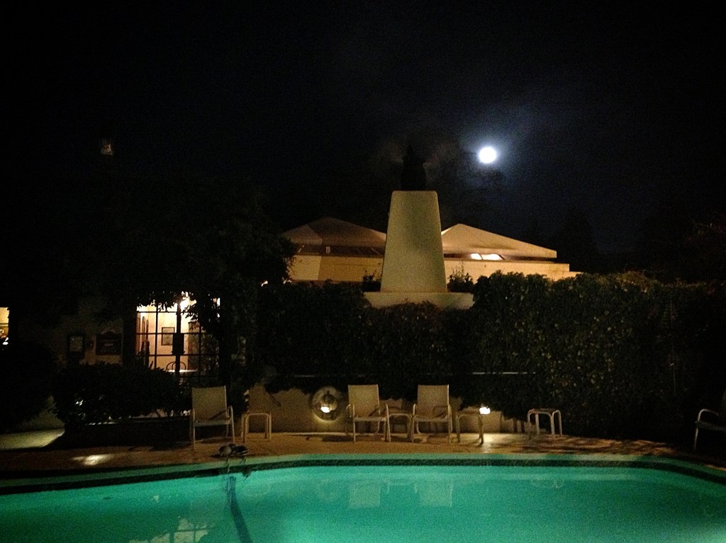 Super Moon in Santa Fe