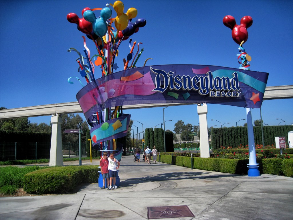 The Sign Says Disneyland