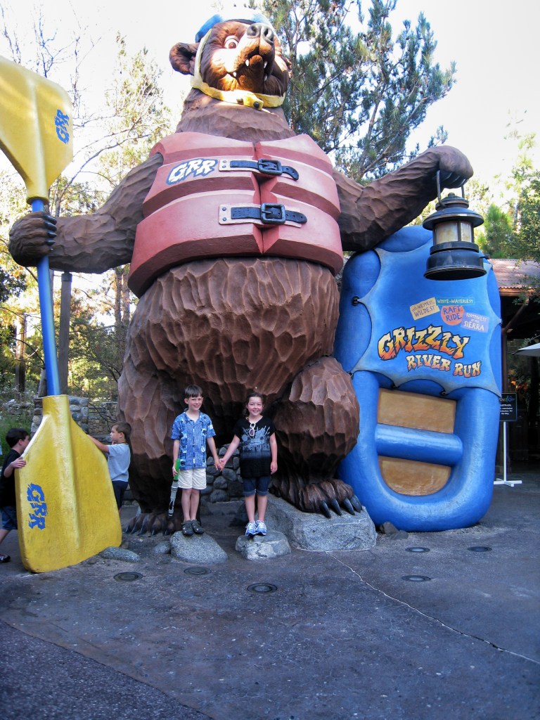 The Sign Says Grizzly River Run