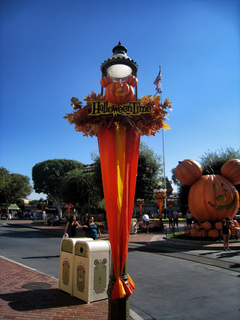 The Sign Says Halloween Time