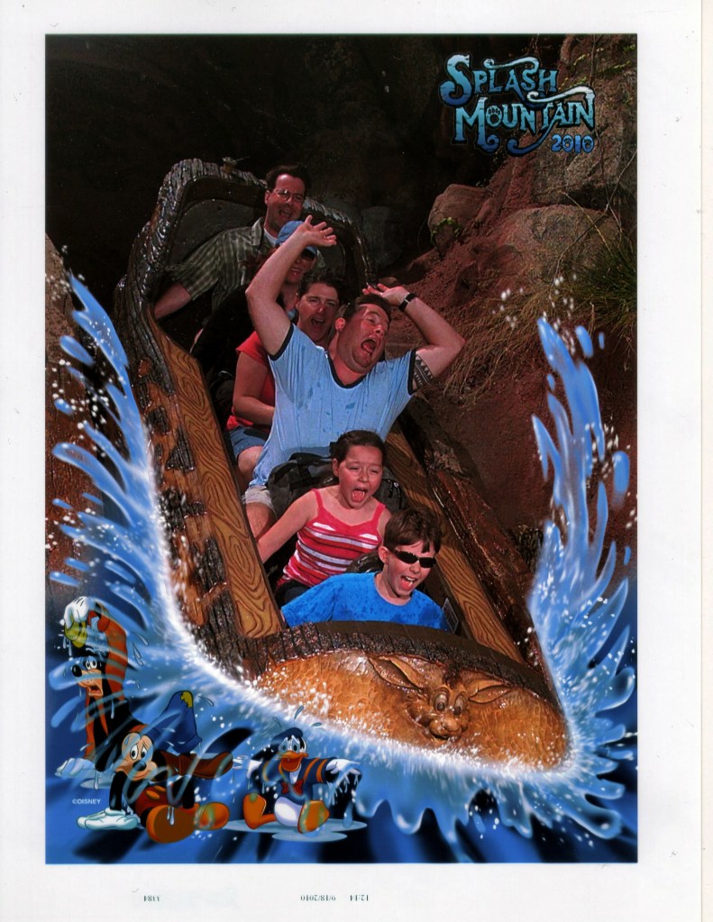 The Sign Says Splash Mountain