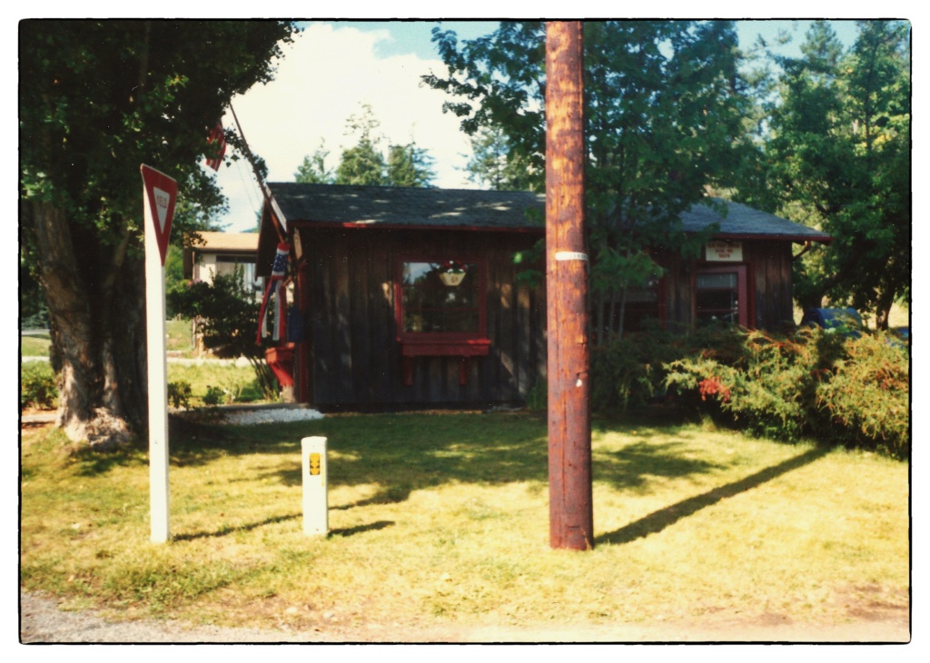 The Olga Post Office 1989
