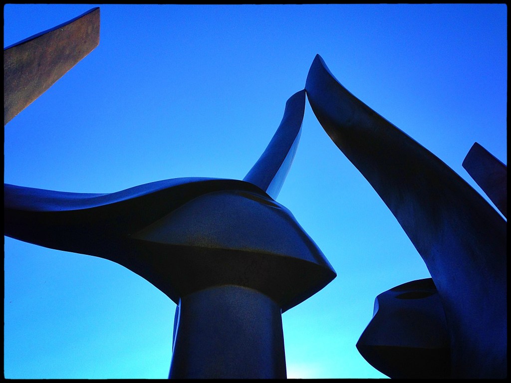 Capture the Colour Blue