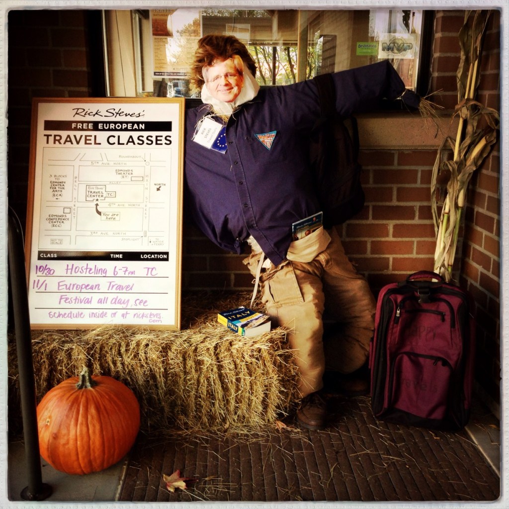 Another visit to the 2014 Edmonds Scarecrow&nbsp;Festival