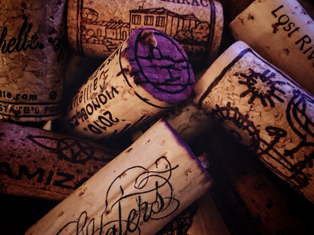 iPhoneography Challenge:  Macro (cork&nbsp;it)