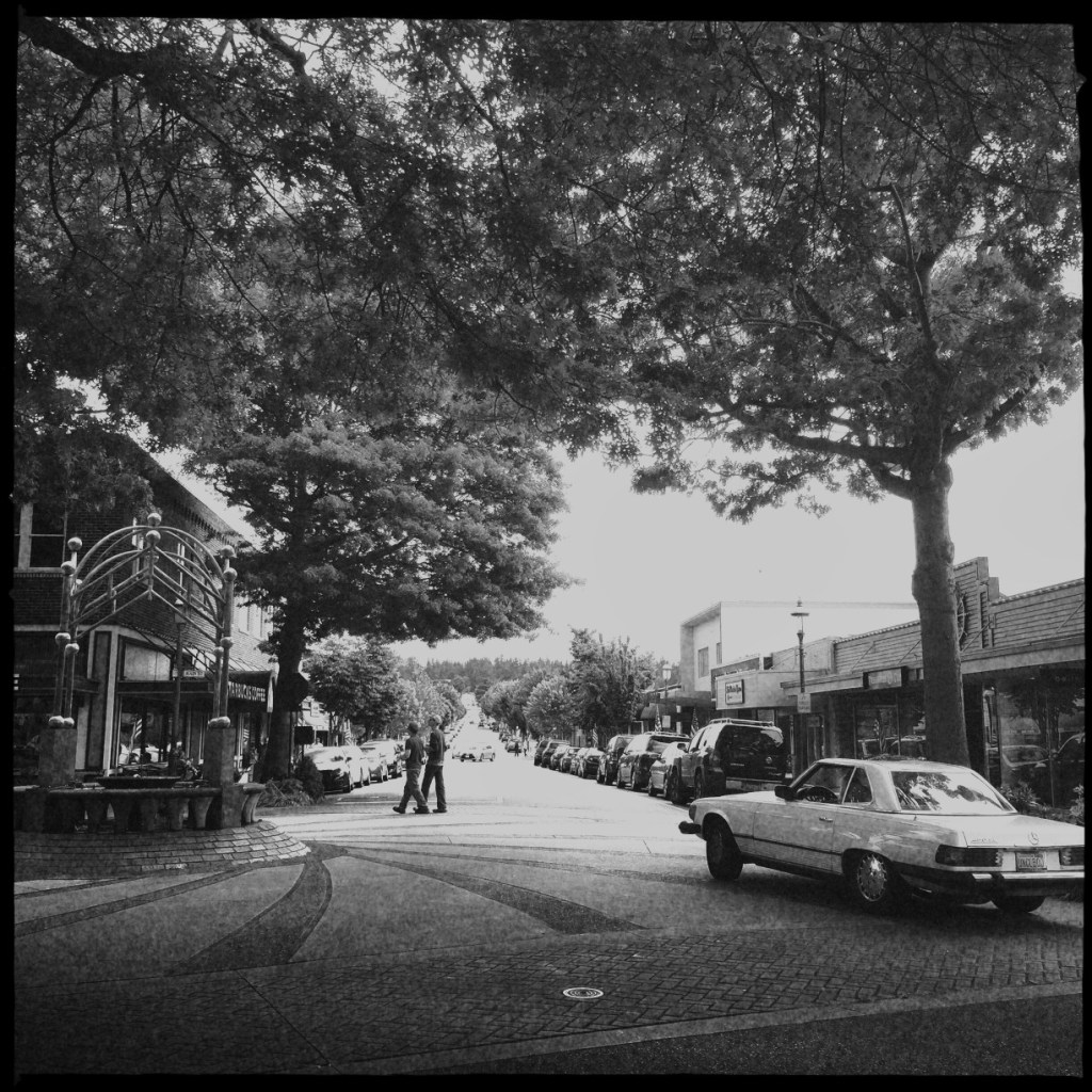 Sally D’s Mobile Photography Challenge:  Street Photography (A Quiet Memorial&nbsp;Day)