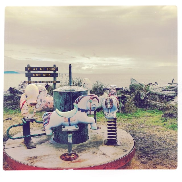Weathered Children's Playground
