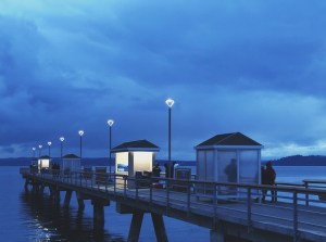 Nightime at the Edmonds Fishing Pier